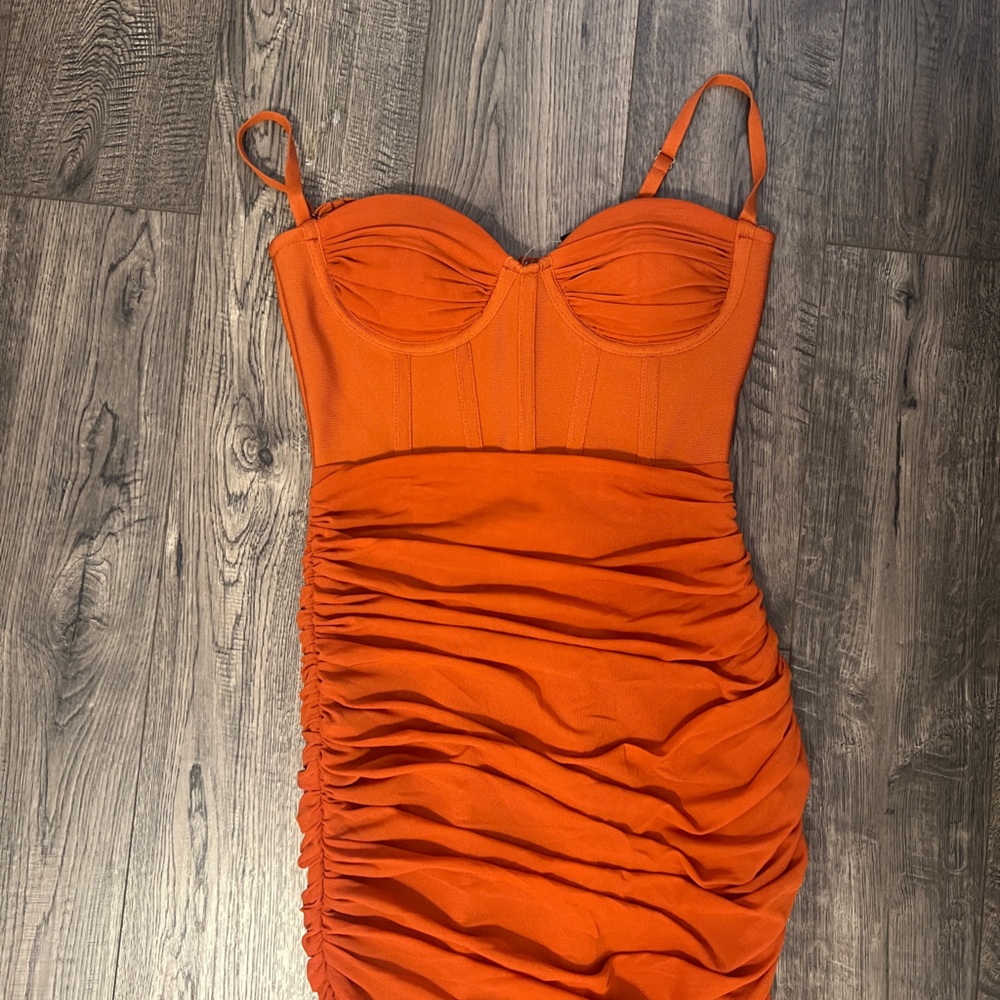 FASHION NOVA CORSET DRESS